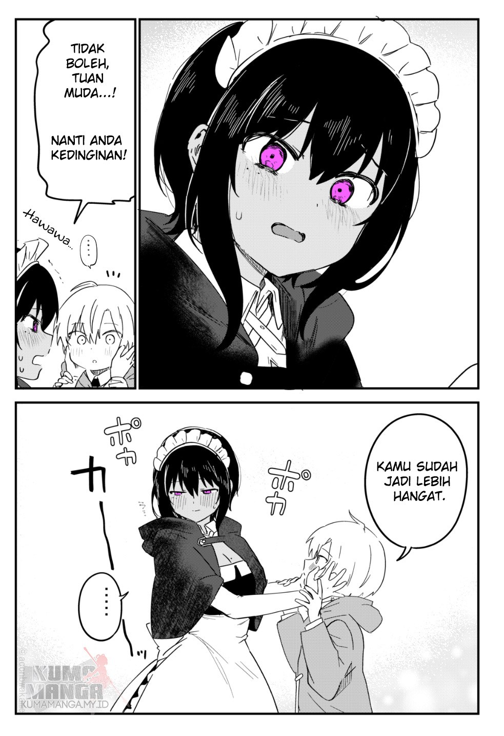 My Recently Hired Maid Is Suspicious (Webcomic) Chapter 25 Gambar 4